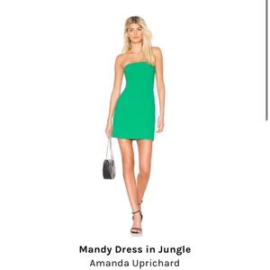 Amanda Uprichard Mandy Dress